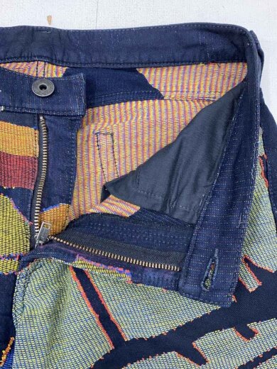 商品画像：ボトム/2/コットン/BLK/総柄/ME51FF110 3