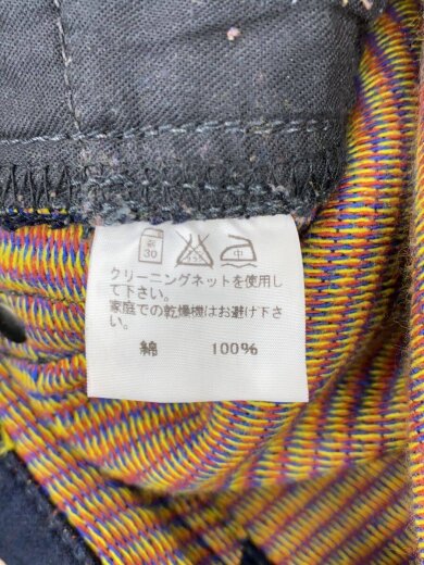 商品画像：ボトム/2/コットン/BLK/総柄/ME51FF110 5