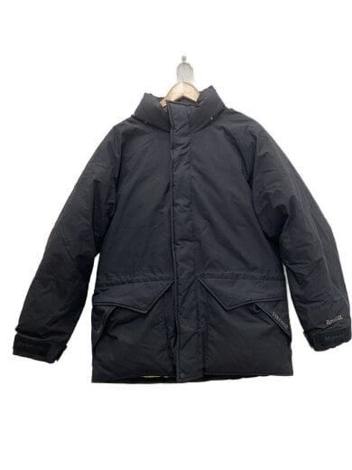 商品画像：ATMOS 別注 ダウンジャケット/L/ナイロン/ブラック/TOMUJL80AT 1