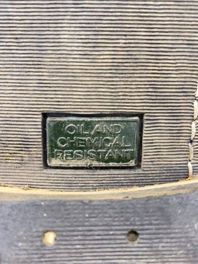 商品画像：OIL AND CHEMICAL RESISTANT/エンジニアブーツ/23.5cm/BLK/レザー 6