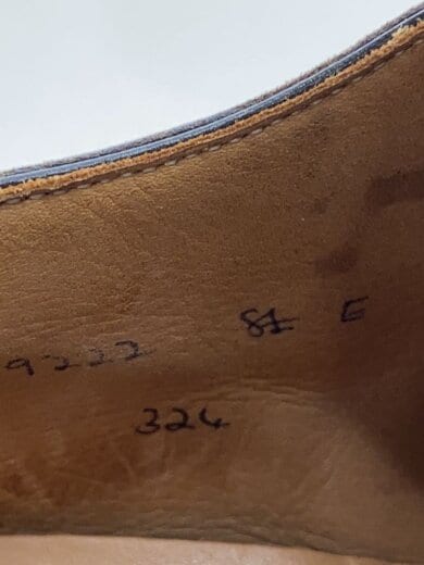 画像：CROCKETT&JONESドレスシューズ/UK8/BRW/レザー/92225