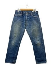 2007 刺繍カモメ デニムパンツ/36/デニム/IDG/2007