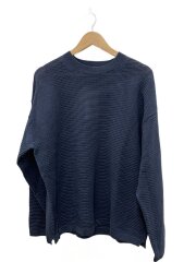 THE SUMMER KNIT CREW NECK/3/コットン/IDG/BN-22SM-034