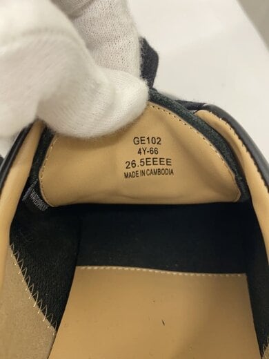 画像：MOON STARローカットスニーカー/26.5cm/BLK/レザー5