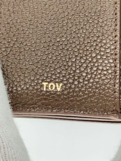 商品画像：2025 SLOBE IENA 別注 ミニウォレット 財布/レザー/BRW/レディース 3