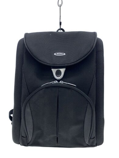 商品画像：Small Balance Backpack リュック/ナイロン/BLK/6480STE 1