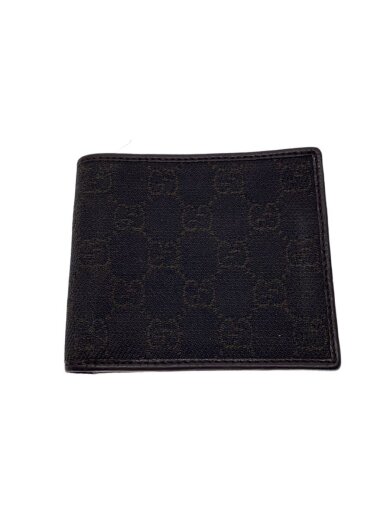 商品画像：GGキャンバス/2つ折り財布/キャンバス/BRW/総柄/メンズ/143383・203887 1