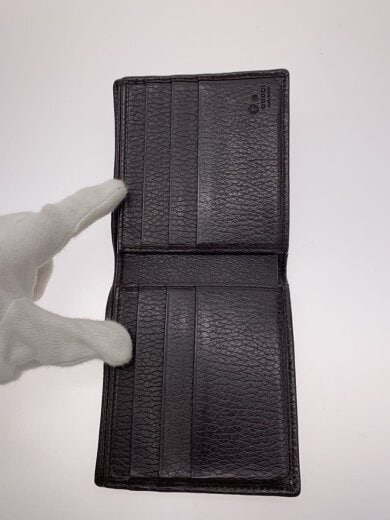 商品画像：GGキャンバス/2つ折り財布/キャンバス/BRW/総柄/メンズ/143383・203887 4