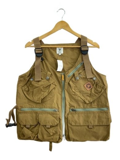 商品画像：TEBURA VEST 21/ベスト/M/コットン/BEG/GO9203Q 1