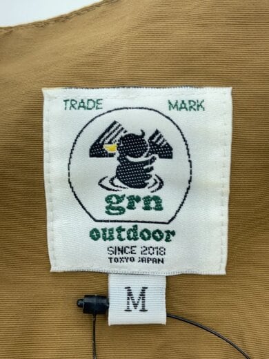 商品画像：TEBURA VEST 21/ベスト/M/コットン/BEG/GO9203Q 3