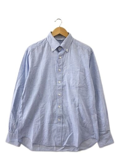 商品画像：ボタンダウン/オックスフォードシャツ/5/コットン/BLU/4103021 1