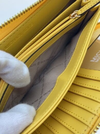 商品画像：長財布/--/YLW/レディース 6