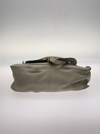 商品画像：マーシー 2WAY ショルダーバッグ/レザー/GRY 4