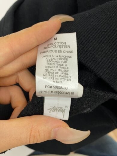 商品画像：パーカー/M/コットン/BLK/Z4000SAS19 7