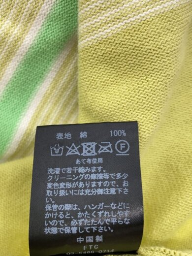 商品画像：半袖シャツ/L/コットン/GRN/FTC024SUMSH05 4
