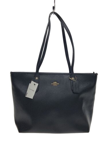 商品画像：トートバッグ/レザー/BLK/F58846 1