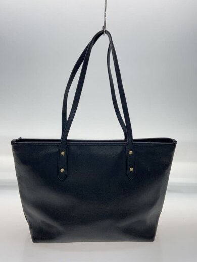 商品画像：トートバッグ/レザー/BLK/F58846 3