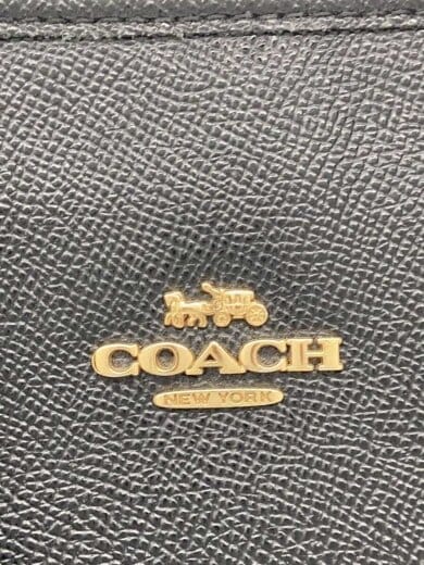 商品画像：トートバッグ/レザー/BLK/F58846 5