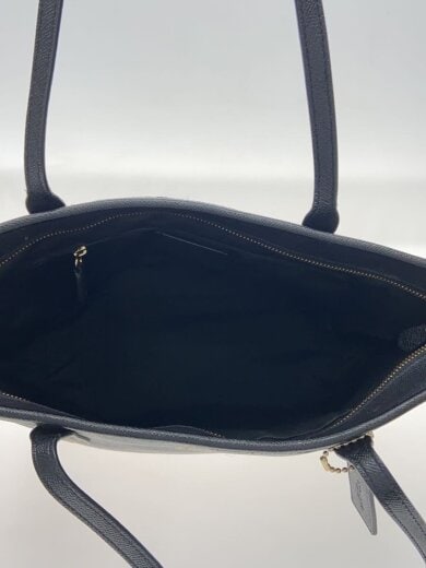 商品画像：トートバッグ/レザー/BLK/F58846 6