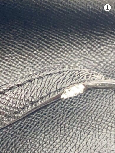 商品画像：トートバッグ/レザー/BLK/F58846 7