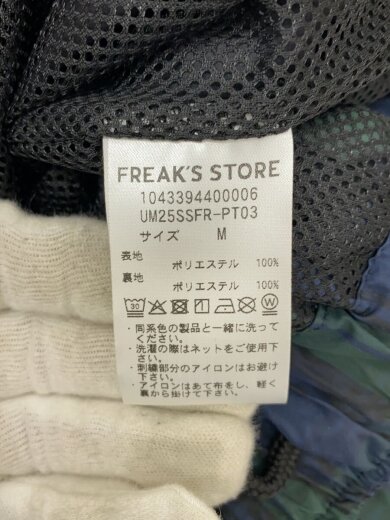 商品画像：25SS 別注 ブラックウォッチ イージートラックパンツ/M/チェック 4