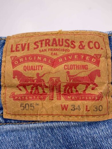 商品画像：505/ADVANCE/ボトム/34/デニム/IDG 4