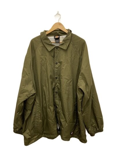 商品画像：90s/ナイロンコーチジャケット/4XL/ナイロン/KHK 1
