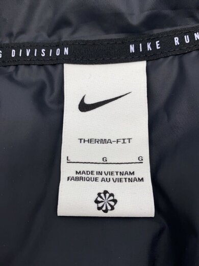 商品画像：Therma-FIT リフレクティブ ランニングジャケット/L/ナイロン/SLV 3