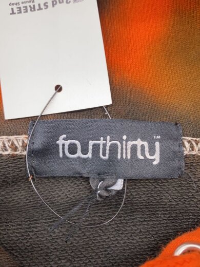 商品画像：パーカー/1/コットン/ORN/総柄 4