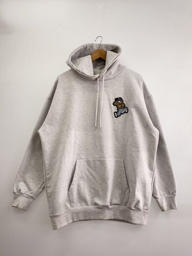 商品画像：パーカー/XL/コットン/GRY/1023356600002 1