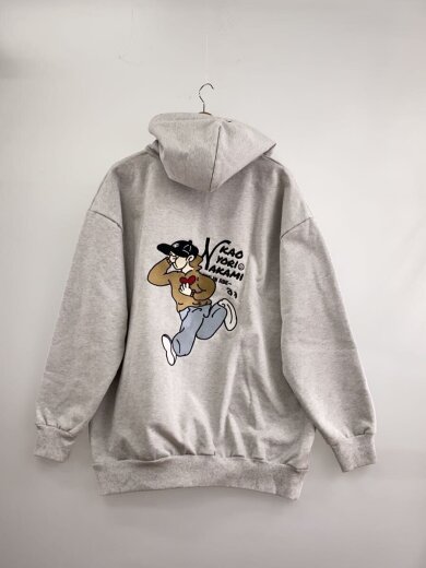 商品画像：パーカー/XL/コットン/GRY/1023356600002 2