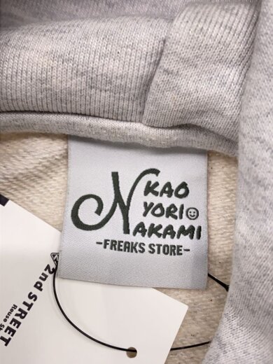 商品画像：パーカー/XL/コットン/GRY/1023356600002 4