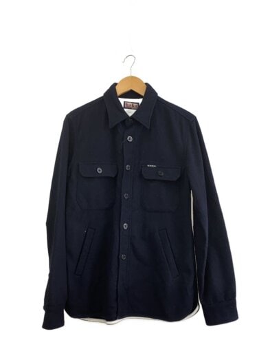 商品画像：ウールメルトン/CPOジャケット/L/ウール/NVY 1