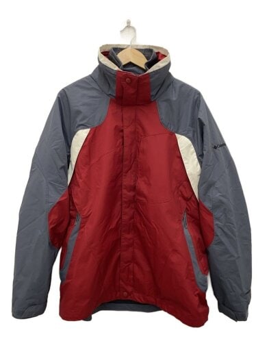 商品画像：ナイロンジャケット/L/ナイロン/RED/XM7442/SM7464 1