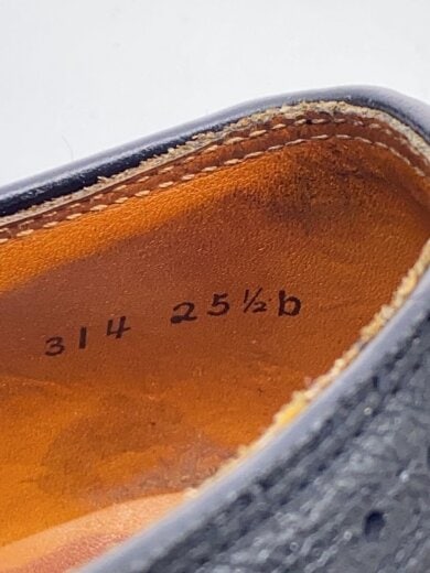 商品画像：ドレスシューズ/ウィングチップ/25.5cm/BLK/レザー 5