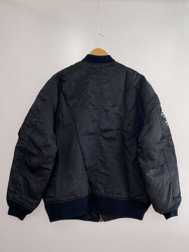 商品画像：MA-1/フライトジャケット/M/ナイロン/BLK/109027-602 2