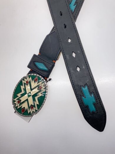 商品画像：siskiyou/ベルト/レザー/BLK/メンズ// 2