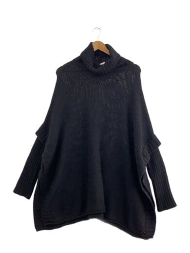 商品画像：ニット・セーター(厚手)/S/キャメル/BLK 1