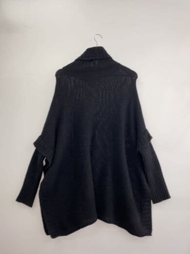 商品画像：ニット・セーター(厚手)/S/キャメル/BLK 2