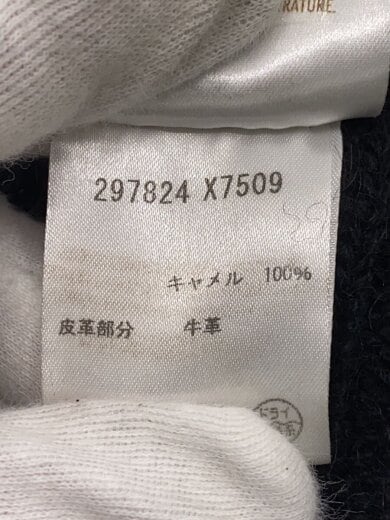 商品画像：ニット・セーター(厚手)/S/キャメル/BLK 4