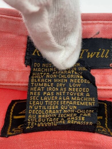 商品画像：90s/長袖シャツ/XL/コットン/PNK 4