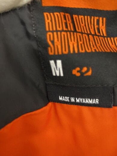 商品画像：アノラックジャケット/M/ナイロン/BLK/8130000908 4