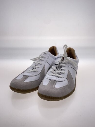 商品画像：GERMAN TRAINER/ローカットスニーカー/41/WHT/レザー/42500 2