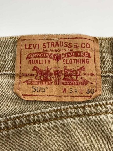 商品画像：ボトム/34/コットン/BEG// 4