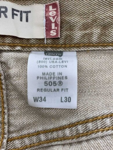 商品画像：ボトム/34/コットン/BEG// 5