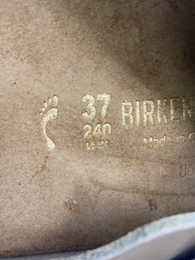 商品画像：シューズ/24cm/BEG/レザー 5