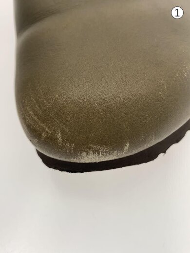 商品画像：シューズ/24cm/BEG/レザー 6