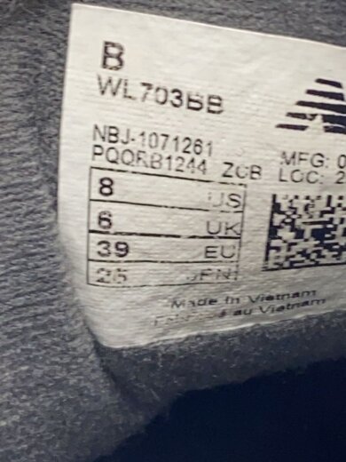 商品画像：WL703/グレー/25cm/GRY 5