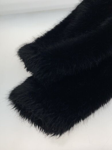 商品画像：ジャケット/M/フェイクファー/BLK/082460000301-01 5