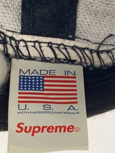 商品画像：22AW/PIGMENT PRINT S LOGO 6-PANEL/FREE/コットン/IDG/メンズ// 5